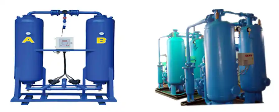 Drytech Series Heatless Desiccant Compressed Air D