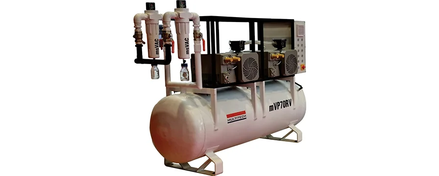 Oil-Sealed Rotary Vane Vacuum Pumps