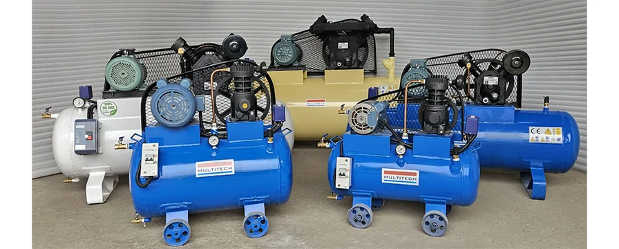 Reciprocating Piston Compressor